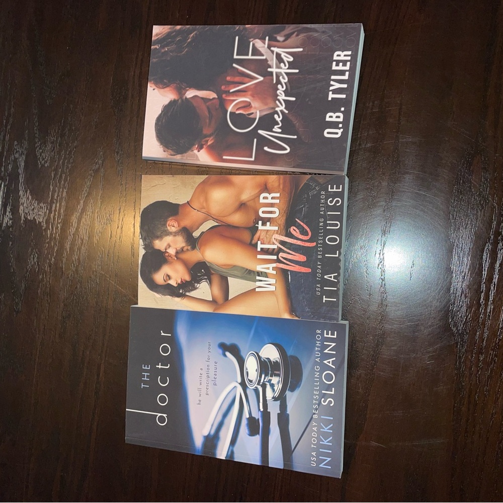 Various Romance Books
